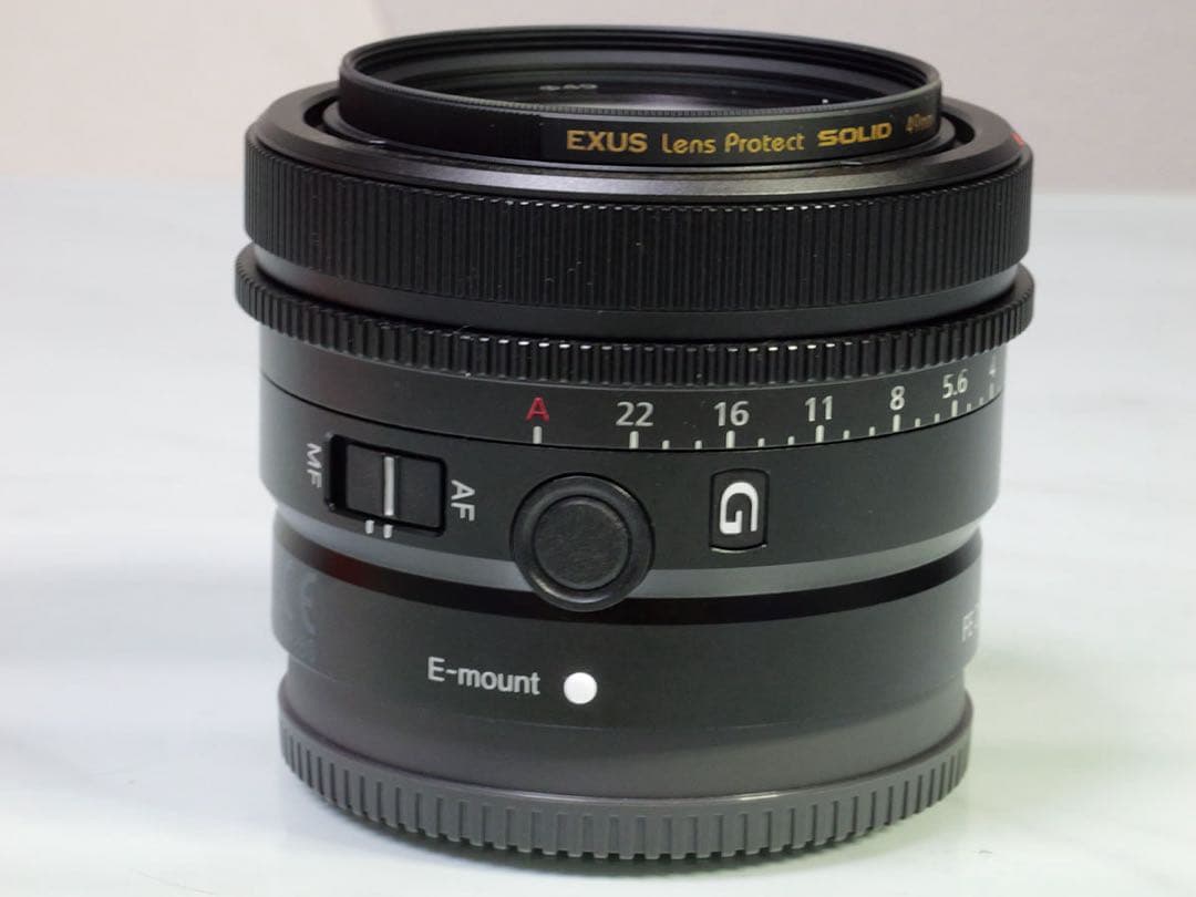 【美品】SONY FE 24mm F2.8 G レンズ SEL24F28G