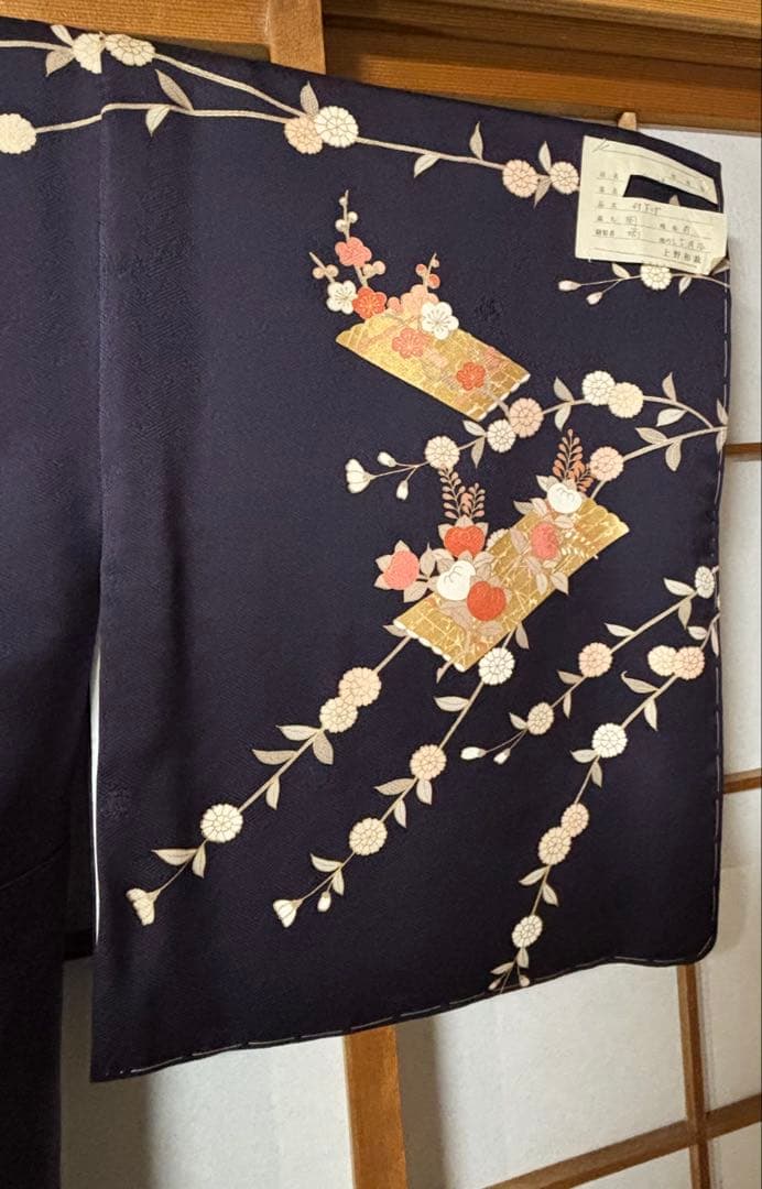 付け下げ　新品未使用