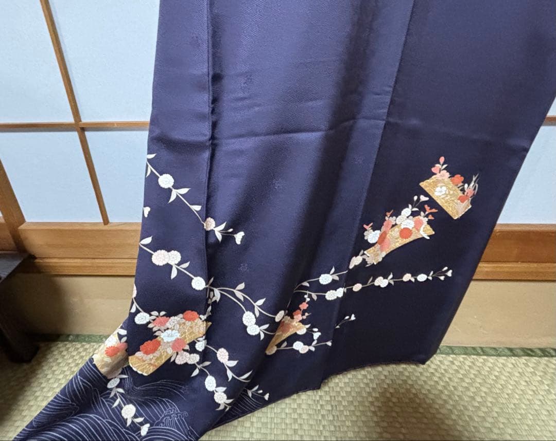 付け下げ　新品未使用