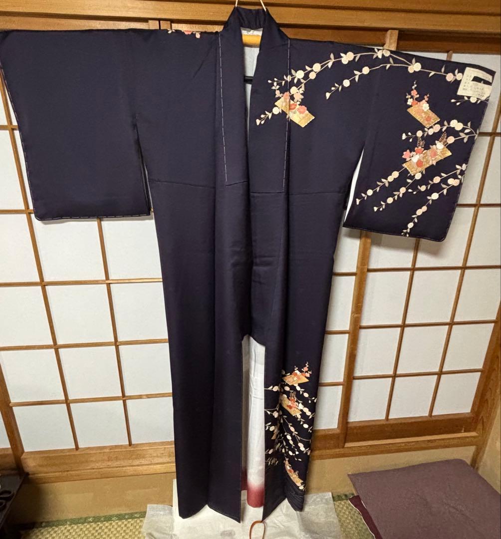 付け下げ　新品未使用