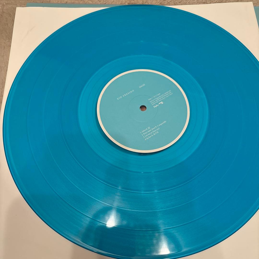 邦楽 KID FRESINO SALVE LP