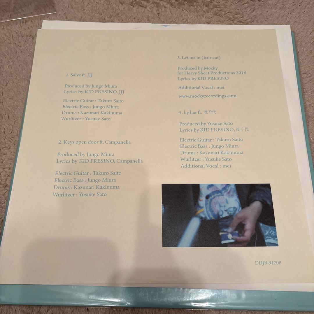 邦楽 KID FRESINO SALVE LP