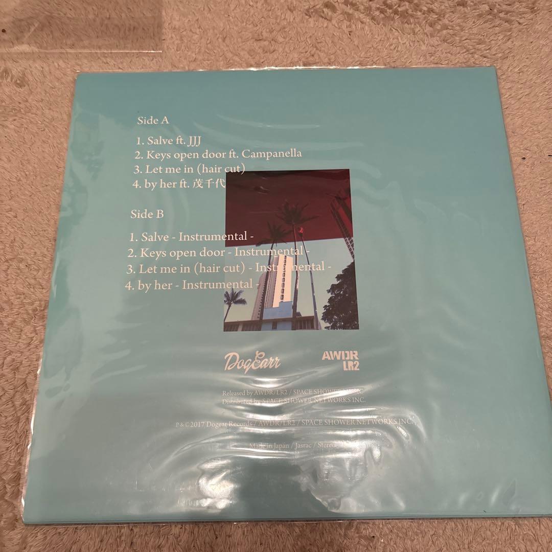 邦楽 KID FRESINO SALVE LP