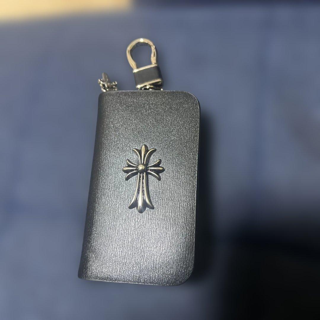 Chrome Hearts ブラックキーケース　‼️最終値下げ‼️