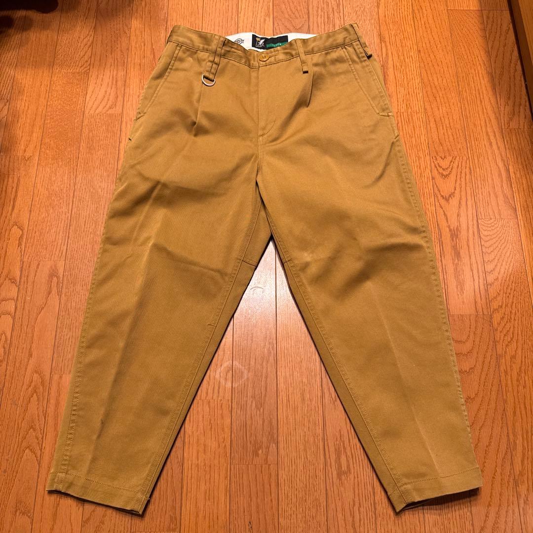 美品 FAT × Dickies TUFFIES コラボ TITCH ベージュ