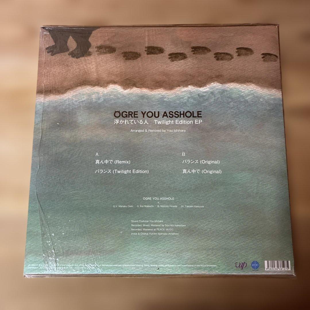 ogre you asshole 浮かれている人 Twilight LP