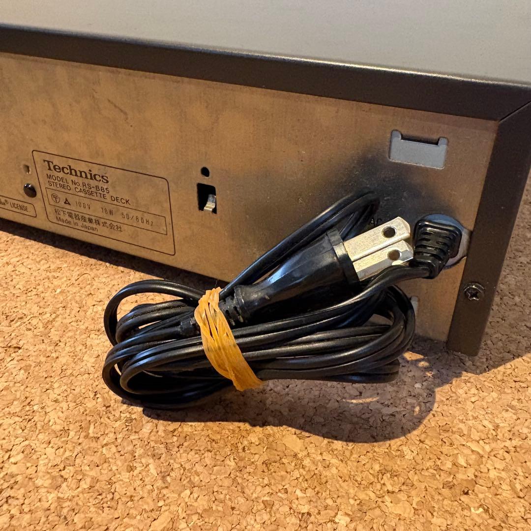 【現状品】Technics RS-B85 カセットデッキ テクニクス