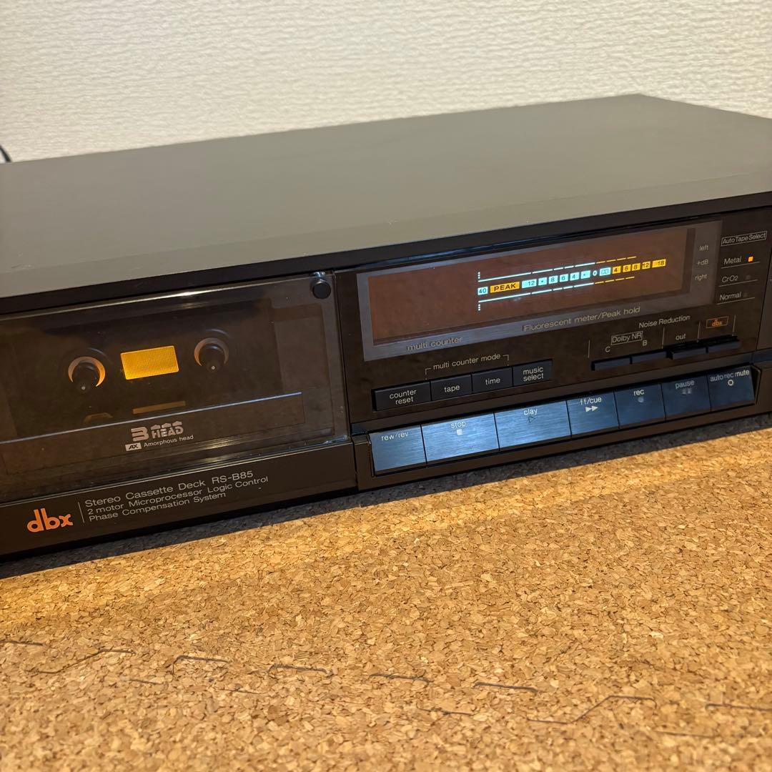 【現状品】Technics RS-B85 カセットデッキ テクニクス