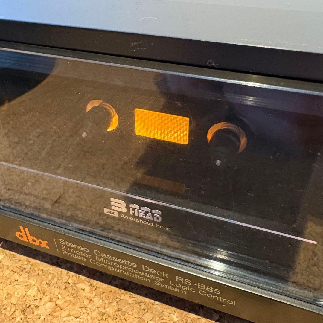 【現状品】Technics RS-B85 カセットデッキ テクニクス