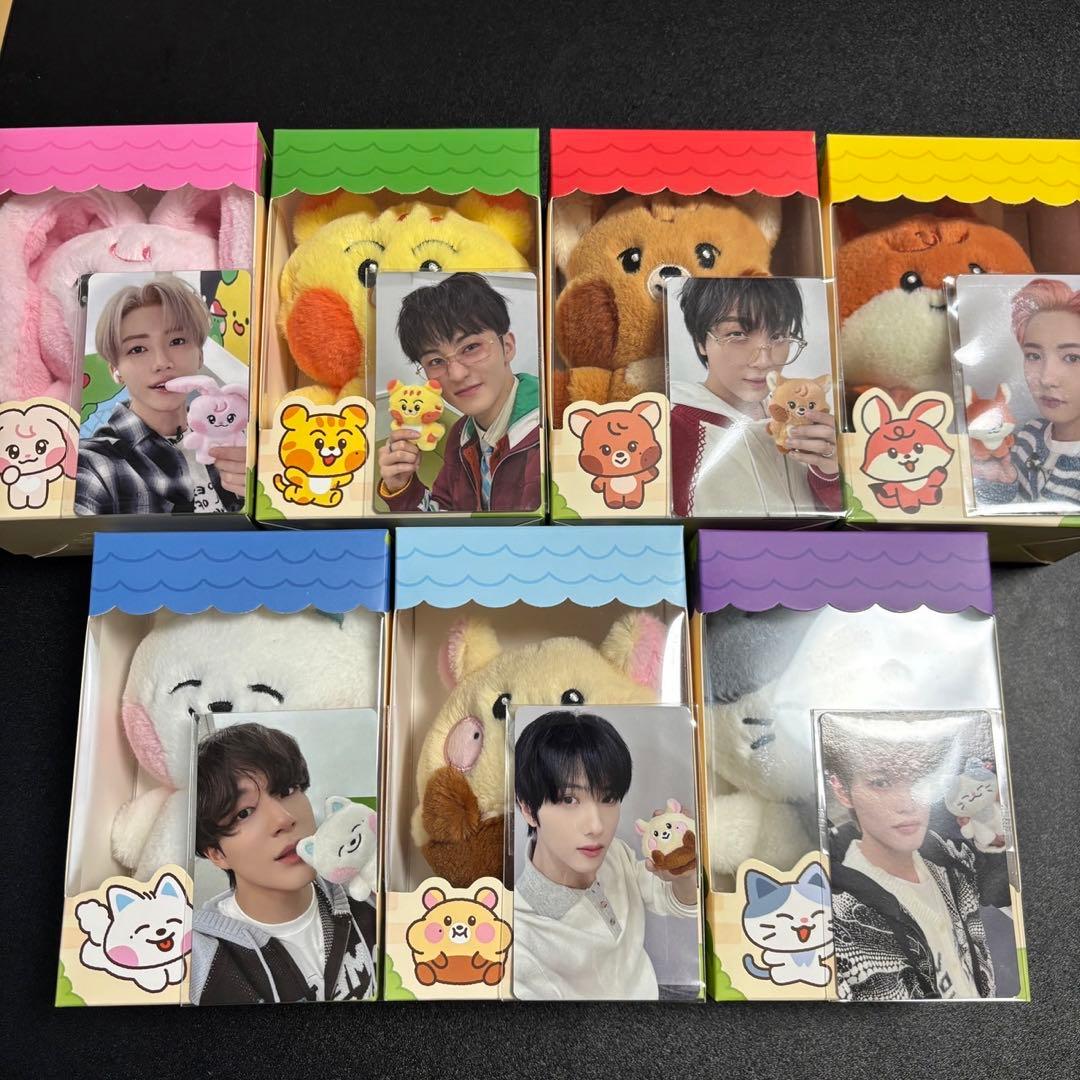 NCTDREAM Dreamiez LINE ぬいぐるみ 7個セット トレカ付き