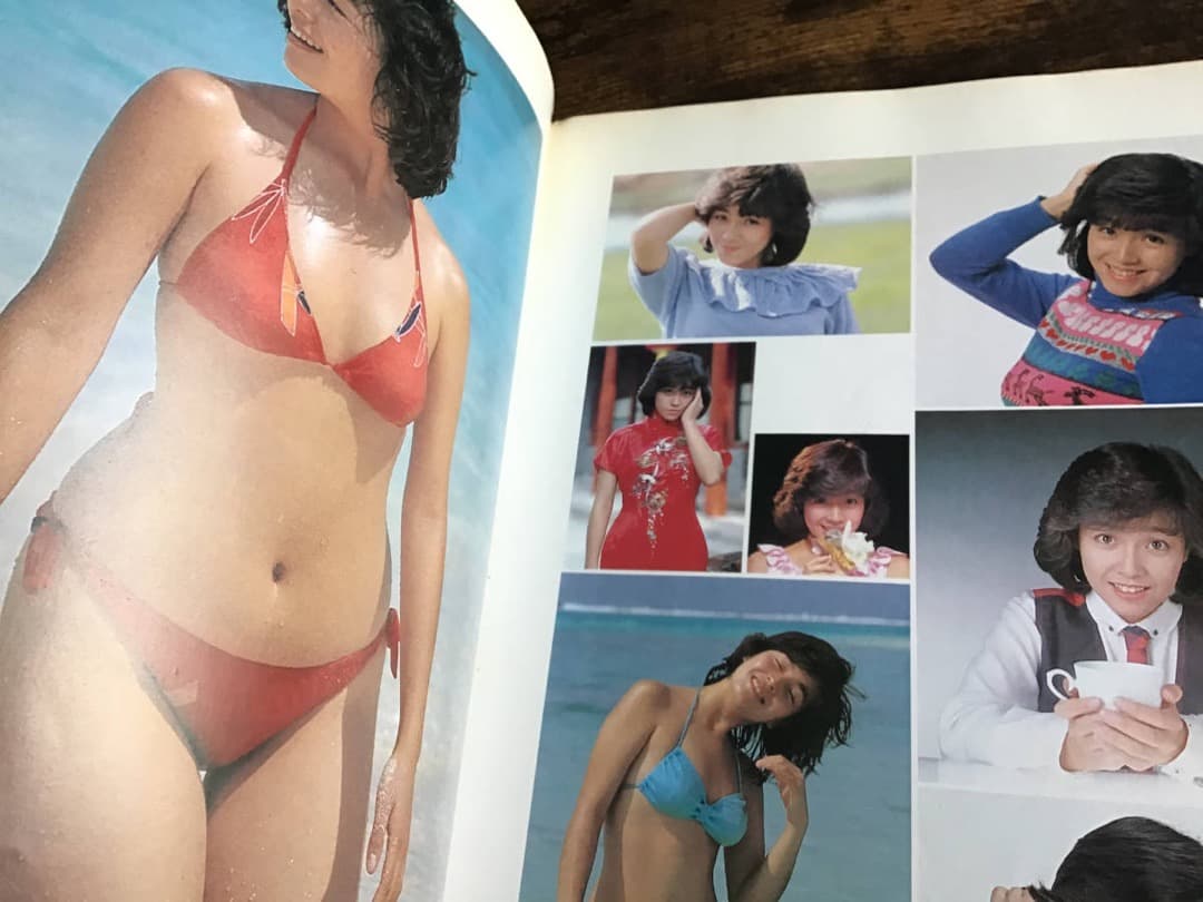 ★楽譜&写真/柏原よしえ/ラブコレクション/ピアノ