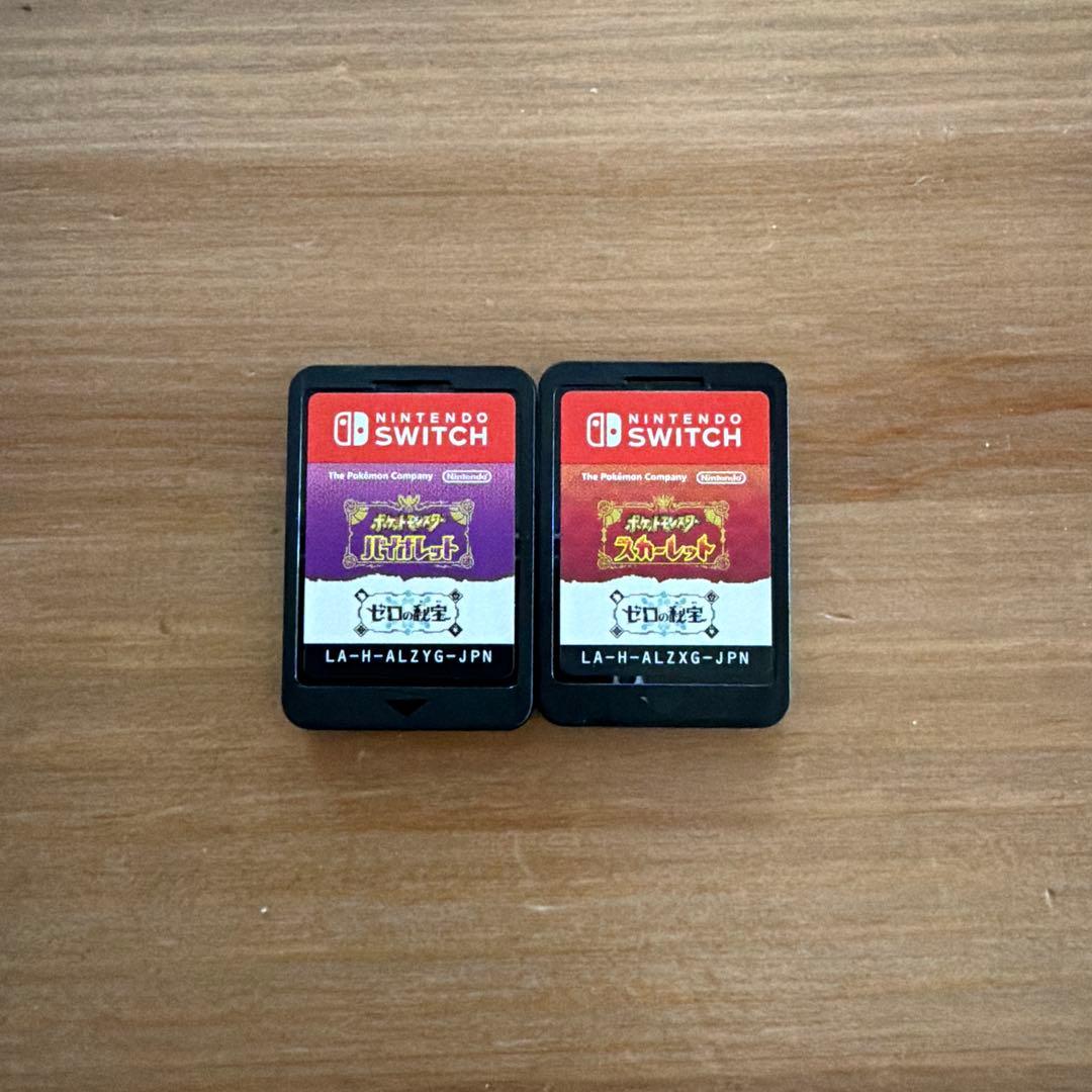 Switch ポケモン スカーレット バイオレット+ゼロの秘宝