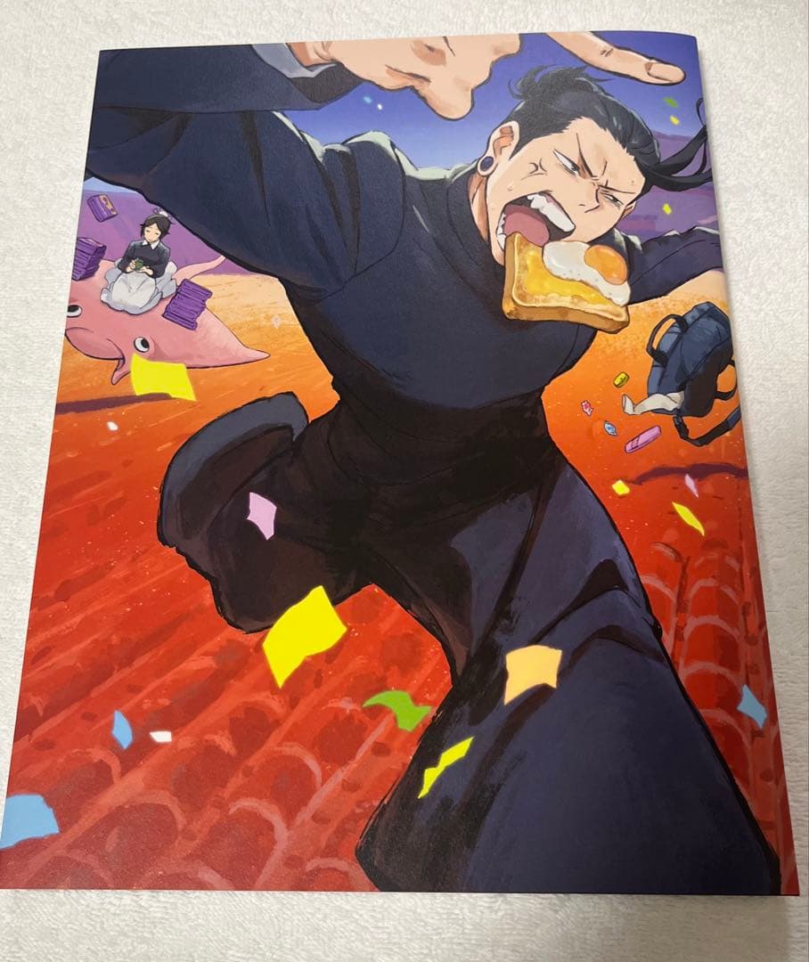 呪術廻戦 原画集 KEY ANIMATION Vol.3＆4 収納BOX付き