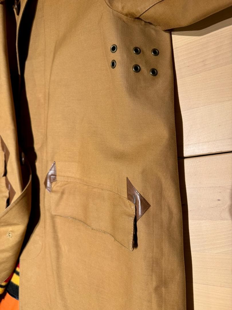 山*ん様 マッキントッシュ 104MACKINTOSH ライナー付ホースライディ