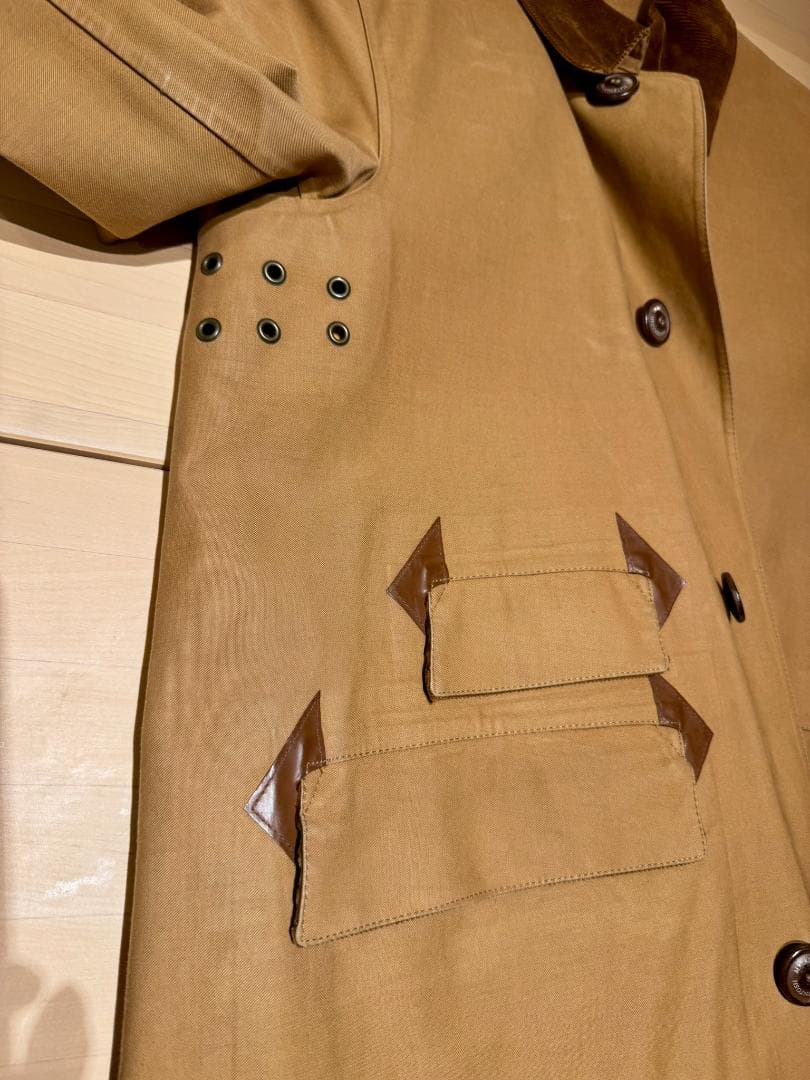 山*ん様 マッキントッシュ 104MACKINTOSH ライナー付ホースライディ