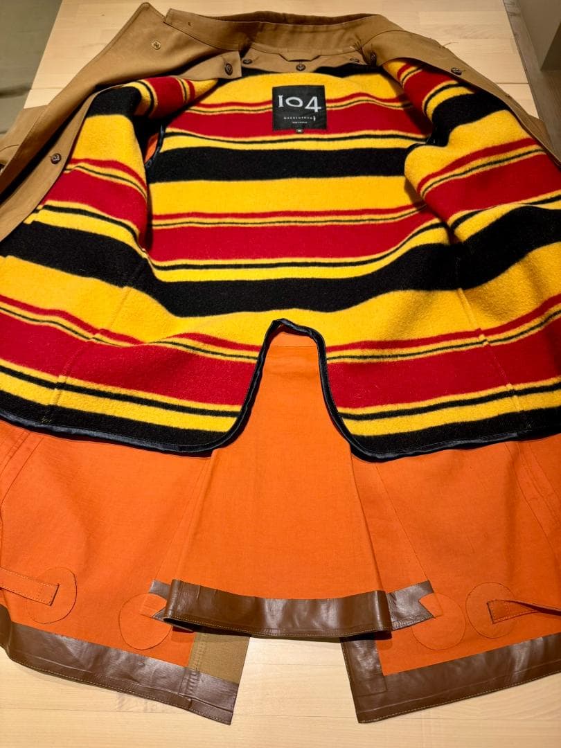 山*ん様 マッキントッシュ 104MACKINTOSH ライナー付ホースライディ