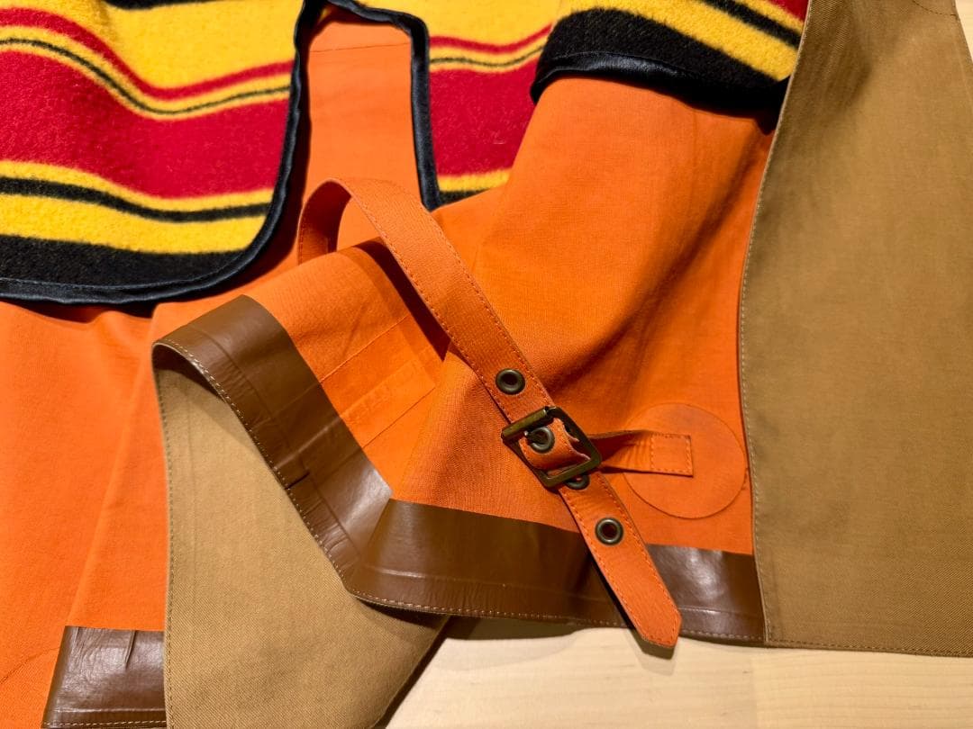 山*ん様 マッキントッシュ 104MACKINTOSH ライナー付ホースライディ