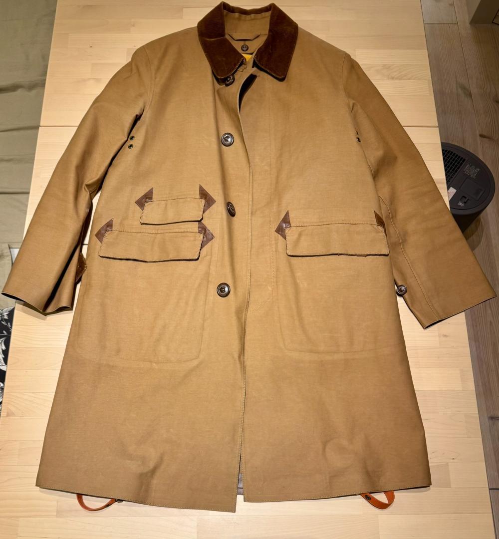 山*ん様 マッキントッシュ 104MACKINTOSH ライナー付ホースライディ