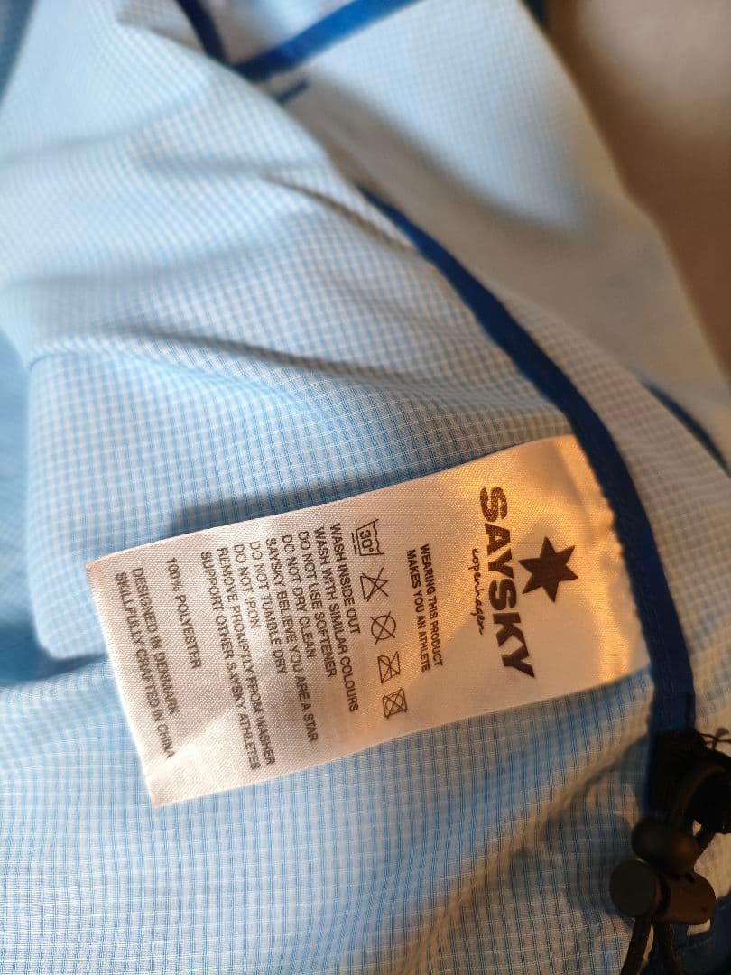 【美品・完売品】SAYSKY ランニングジャケット M セイスカイ