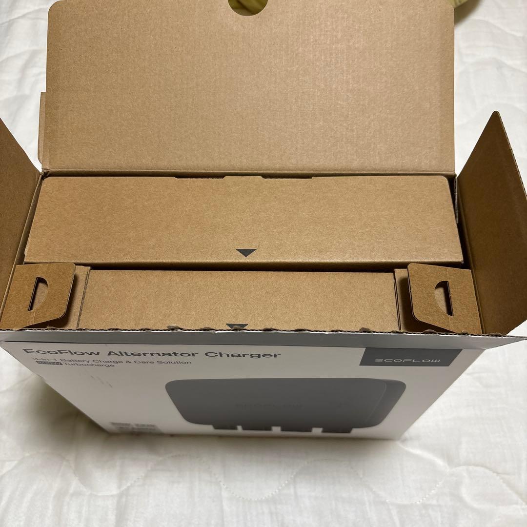 エコフロー　オルタネーターチャージャー　800w