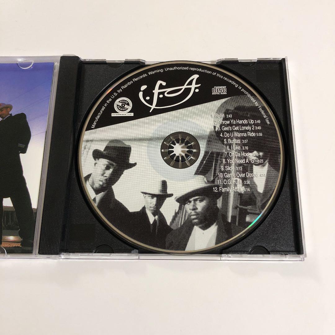 洋楽 I.F.A. / INTERNATIONAL FAMILY AFFAIR (CD