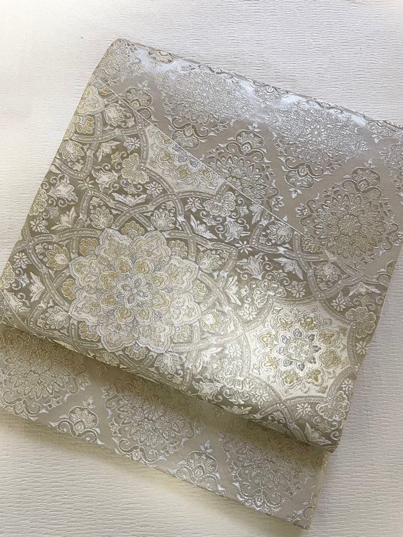 【裄長トールサイズ】幻想的な 辻が花 訪問着◇正絹 染め分け