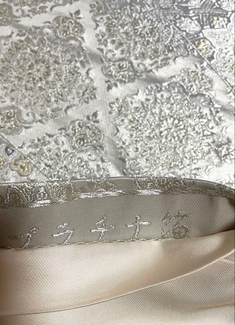 【裄長トールサイズ】幻想的な 辻が花 訪問着◇正絹 染め分け