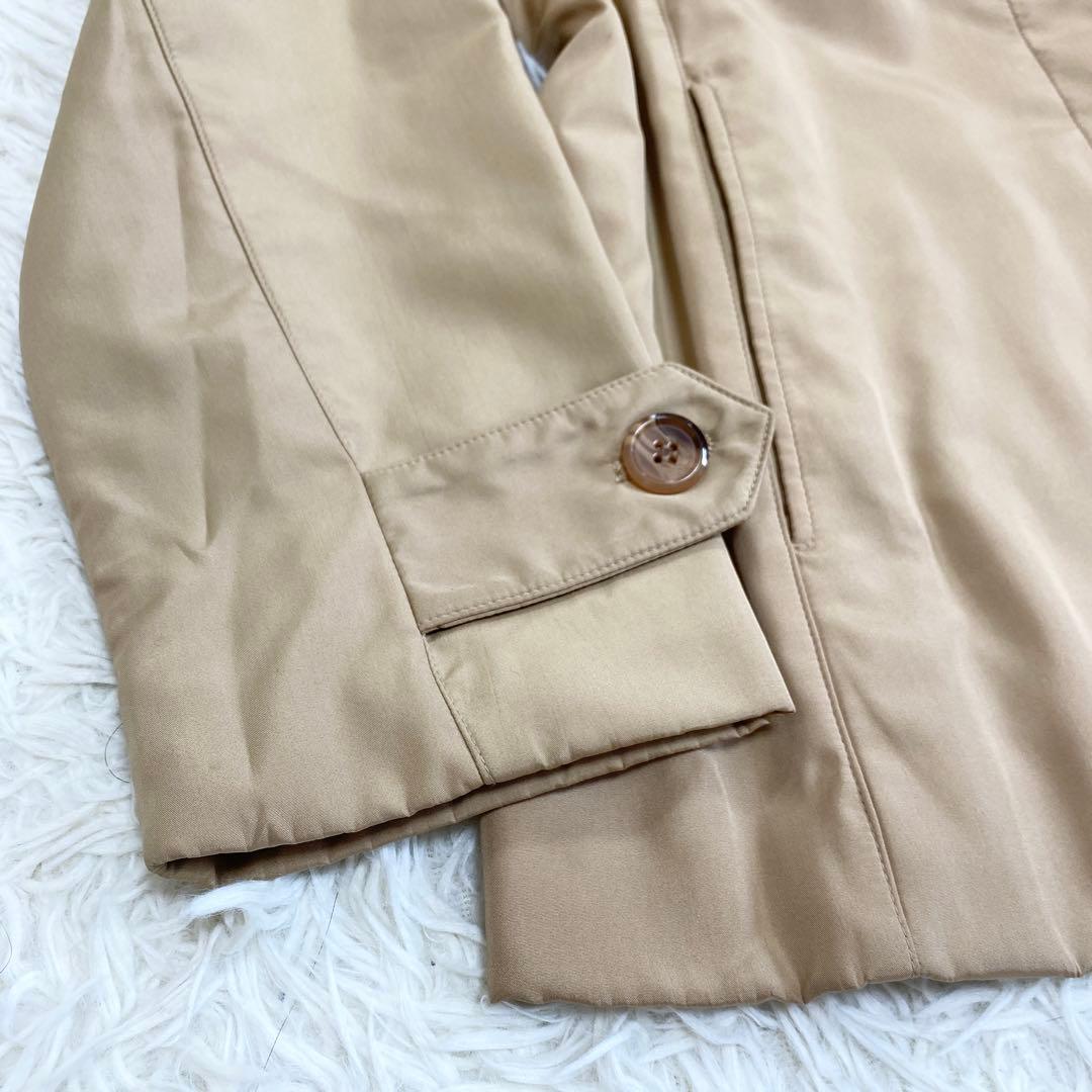 【極美品】バーバリー ジャケット ブルゾン ノバチェック ロゴ ナイロン 軽量