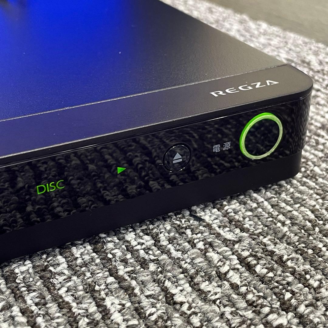 K TOSHIBA REGZA DBR-W2010 ブルーレイレコーダー