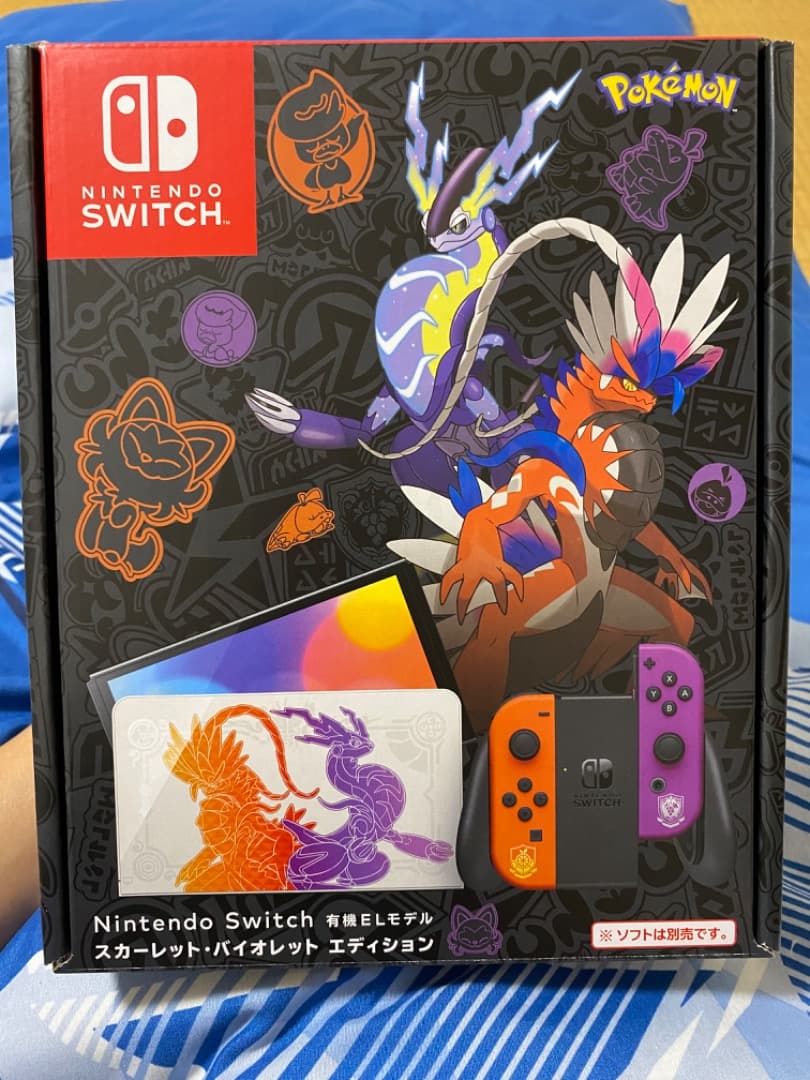 Nintendo Switch スカーレット・バイオレット　エディション