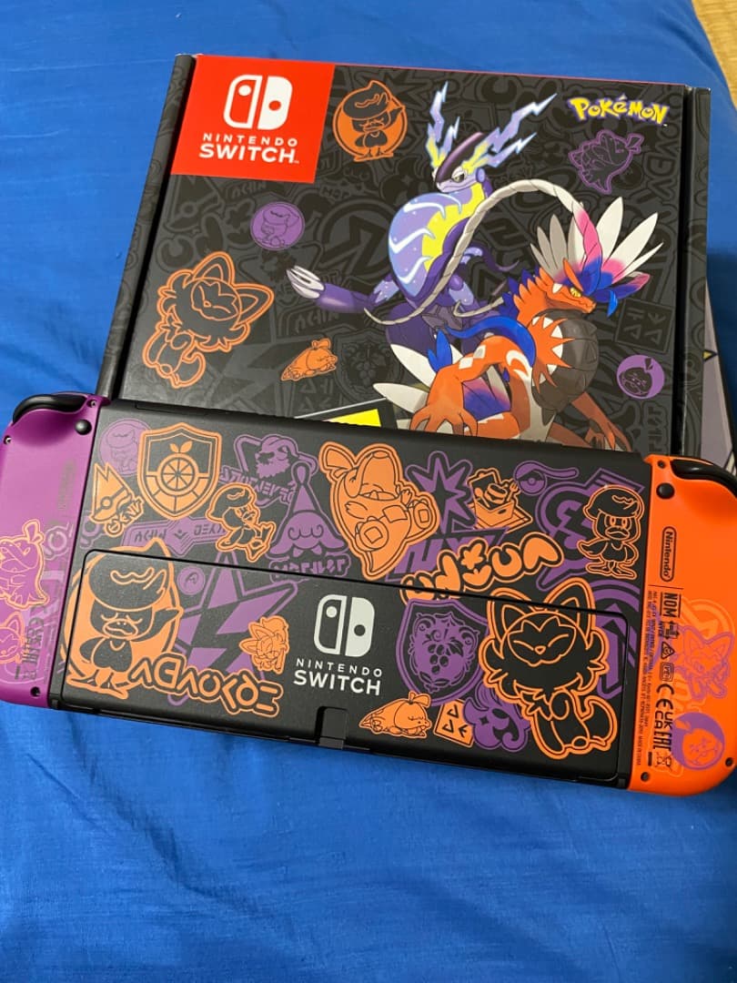Nintendo Switch スカーレット・バイオレット　エディション