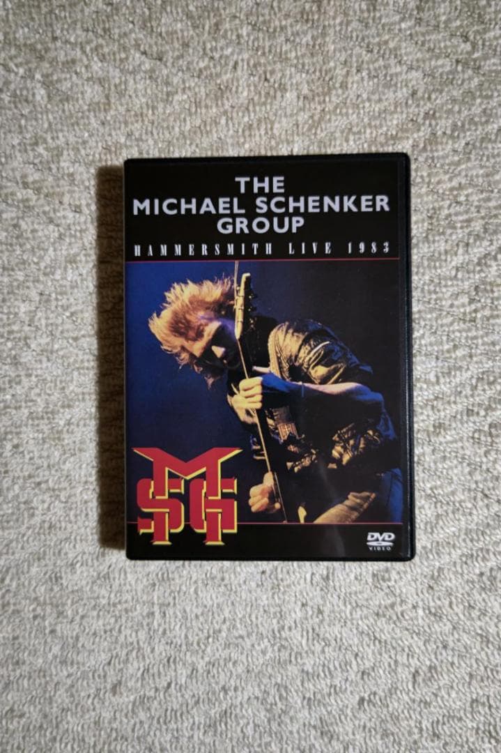 マイケル・シェンカー・グループ／『ハマー・スミス・オデオン』ＬＩＶＥ　ＤＶＤ