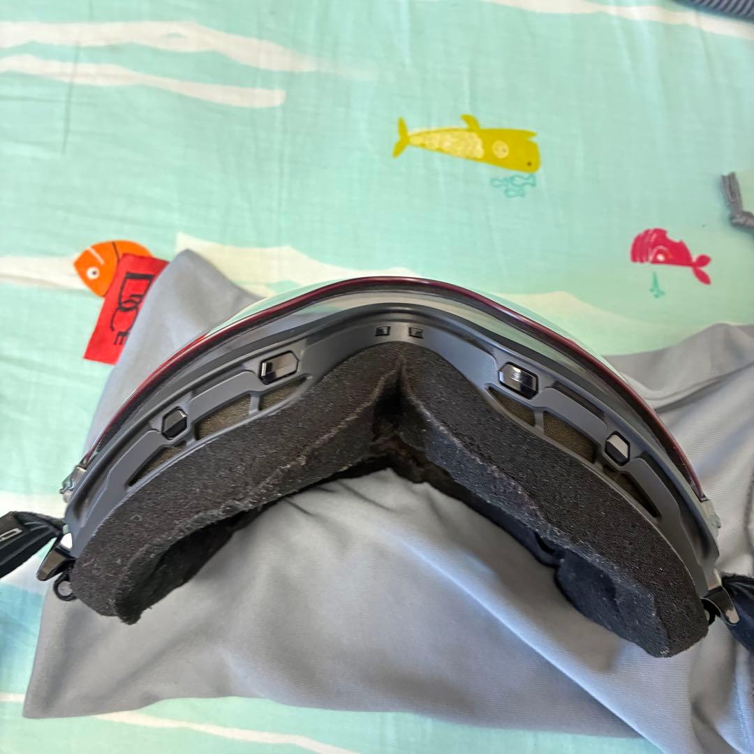 dice bank 調光 スノーボード ゴーグル 15-55% 球面 換気でき