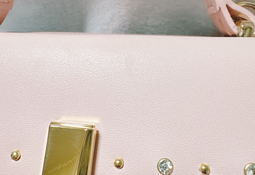 リュタン ビジュースタッズポシェット（M） CELFORD ピンク