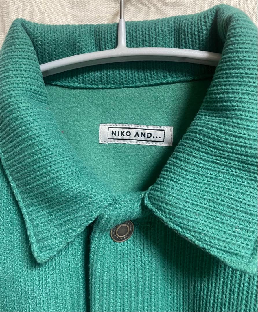 本日のみ値下げ！【ニコアンド】デニムジャケット ★美品