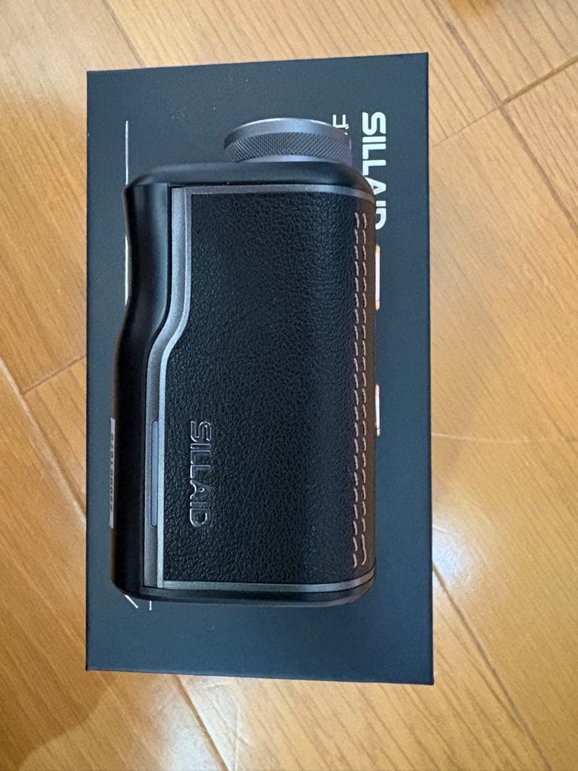 SILLAID ゴルフ用距離計 ブラック 箱　付属品付き　VM1