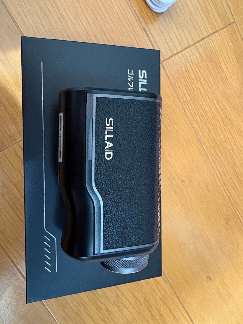 SILLAID ゴルフ用距離計 ブラック 箱　付属品付き　VM1