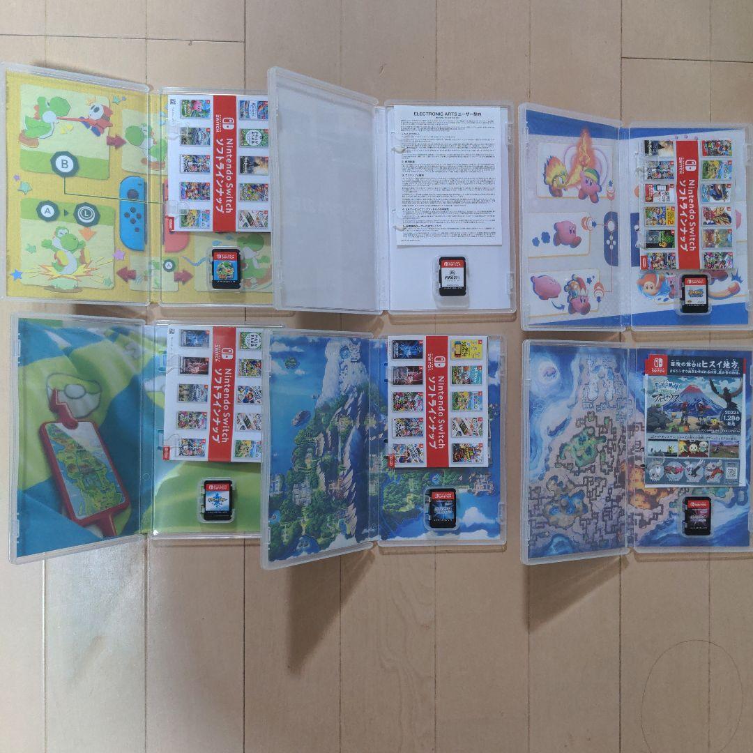 【美品】Nintendo Switch ソフト 6本セット