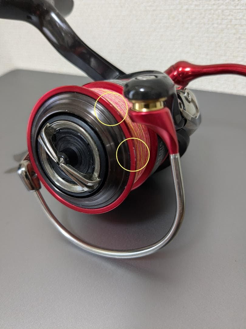 Daiwa AEGIS 2505F　17イージス