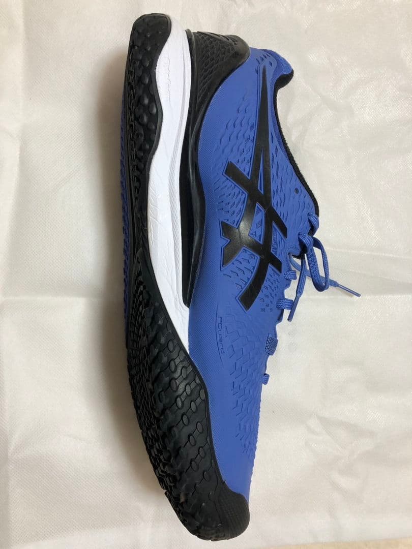 【ソフトテニスさん限定】ASICS テニスシューズ ブルー