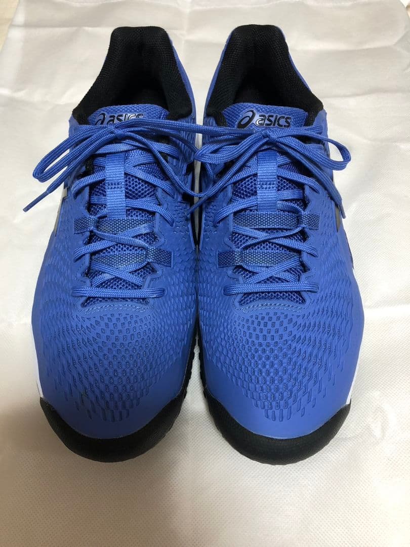 【ソフトテニスさん限定】ASICS テニスシューズ ブルー