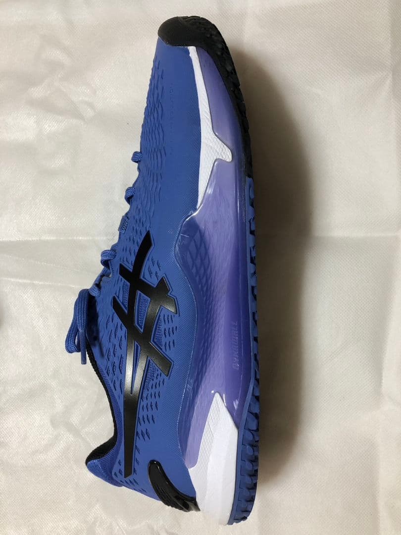 【ソフトテニスさん限定】ASICS テニスシューズ ブルー