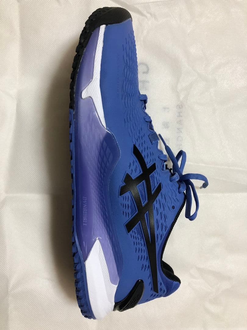 【ソフトテニスさん限定】ASICS テニスシューズ ブルー