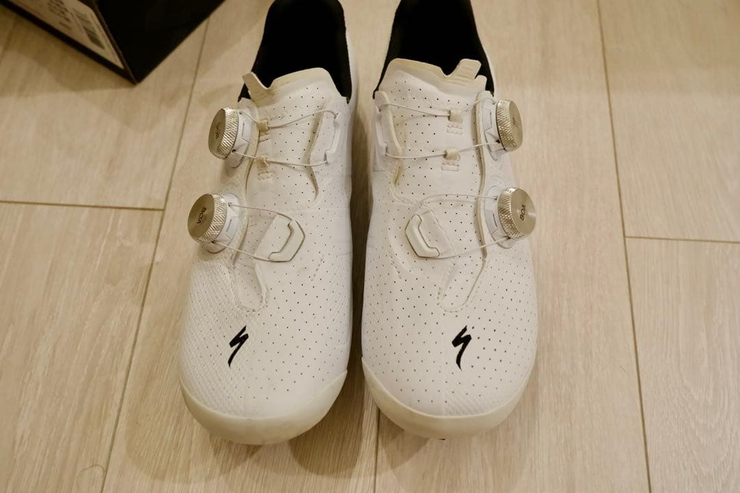 SPECIALIZED S-WORKS TORCH ホワイト 40 25.5