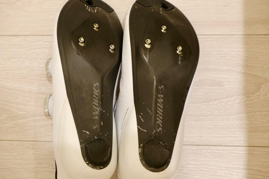 SPECIALIZED S-WORKS TORCH ホワイト 40 25.5