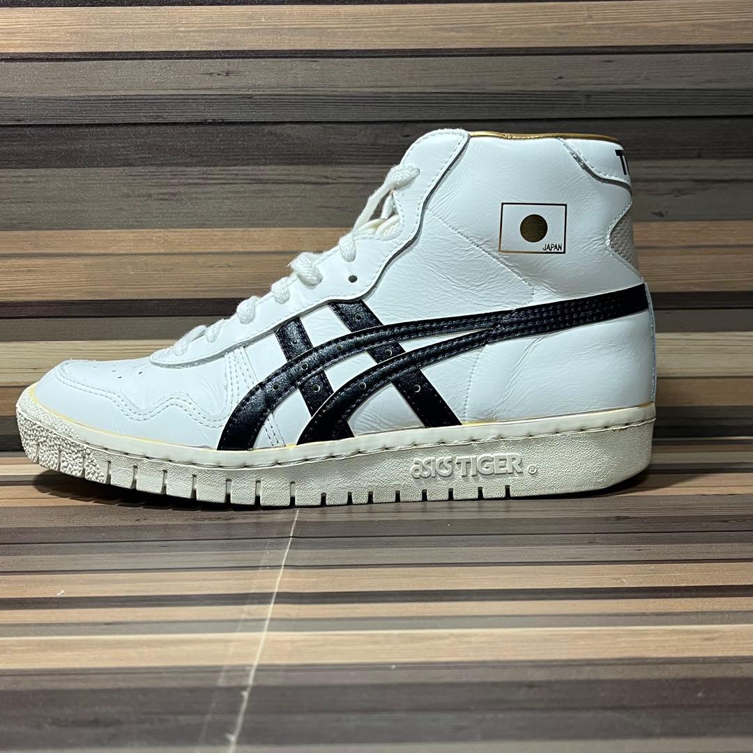 アシックス ファブレ ジャパンL ホワイト ブラック 24cm