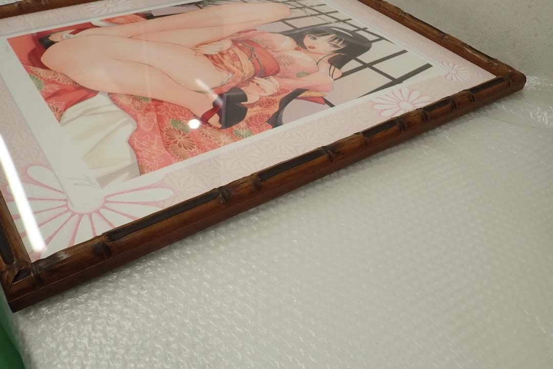 ①未使用・保証書付 Tony トニー「桜桃」ミクスドメディア　アールビバン