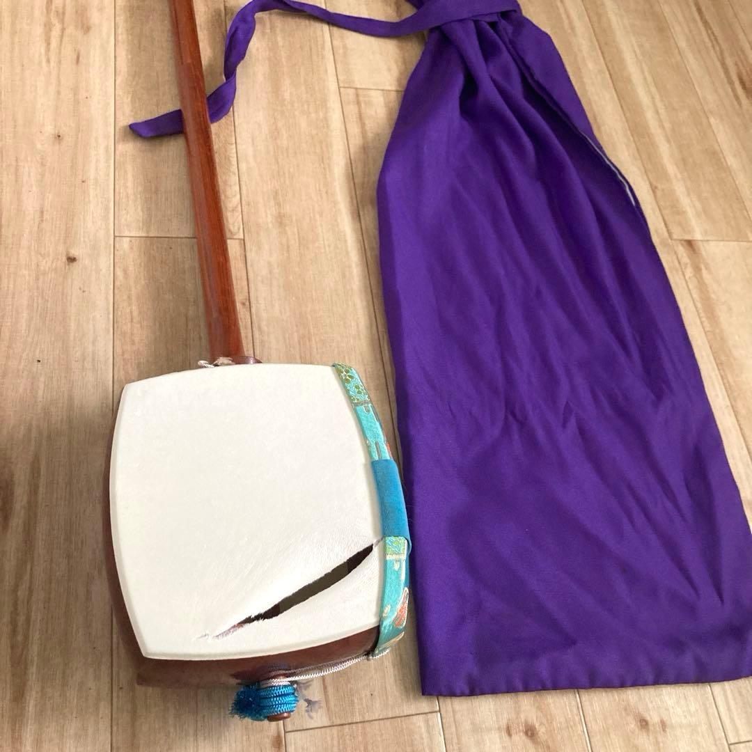 三味線本体 専用ケース付き