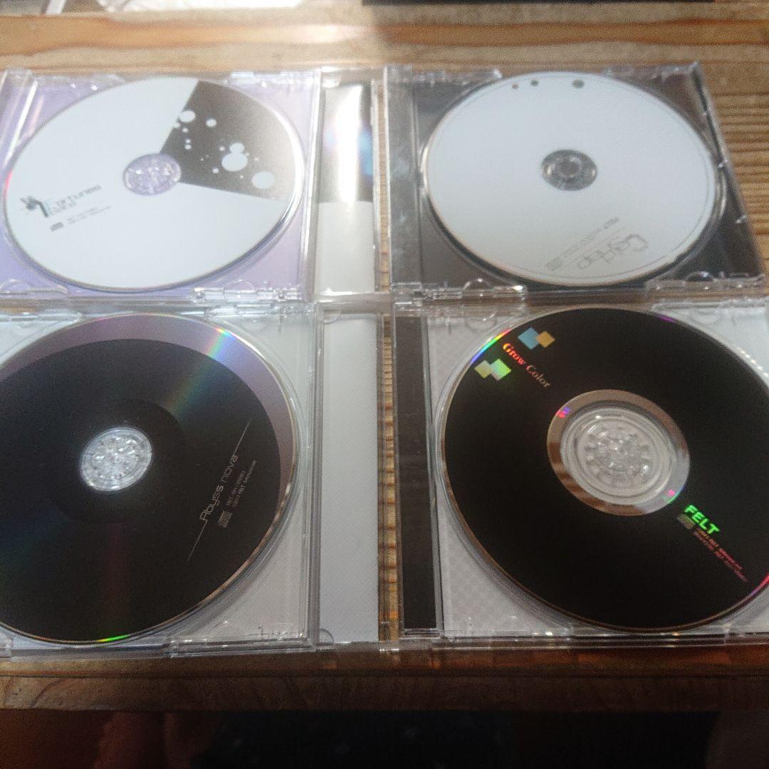 FELT CD 4枚セット バラ売り不可