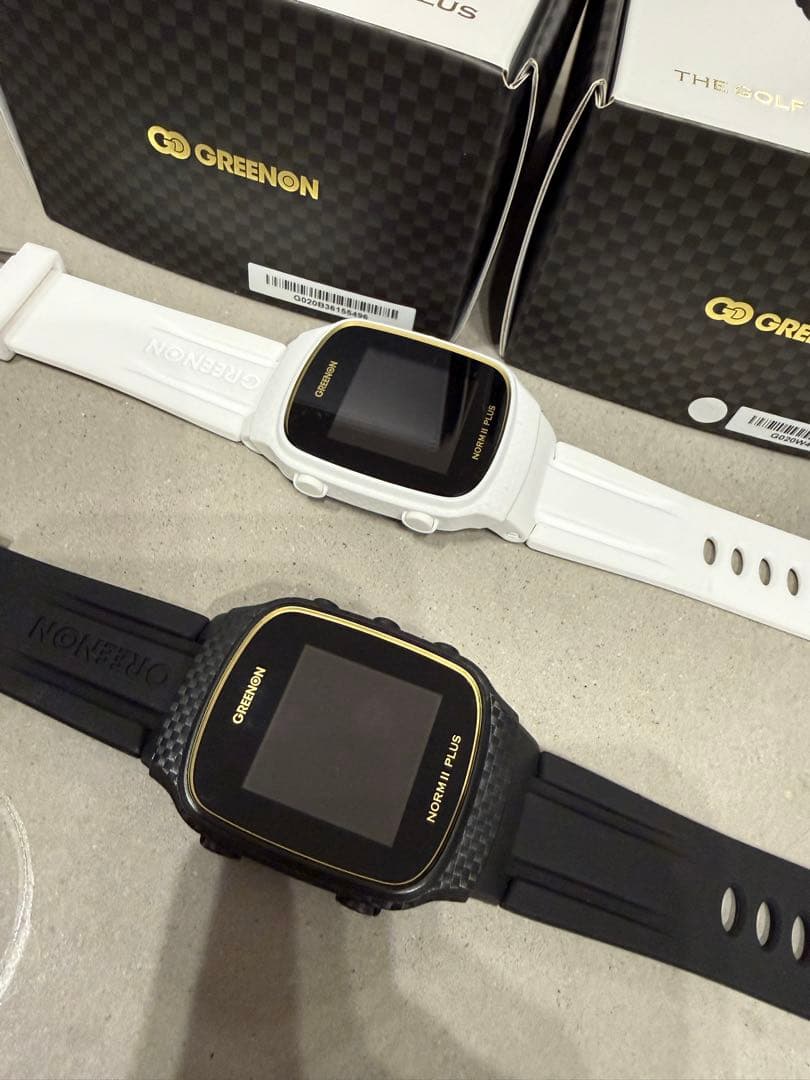 GREENON ゴルフ用GPSウォッチ NORM II PLUS 2個セット